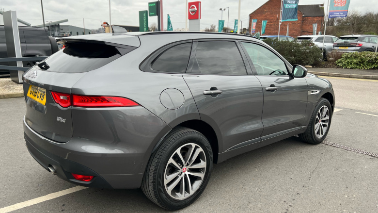 Jaguar F-Pace 2.0d [240] R-Sport 5dr Auto AWD Diesel Estate